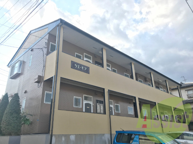 仙台市青葉区旭ケ丘２丁目の賃貸アパートの外観