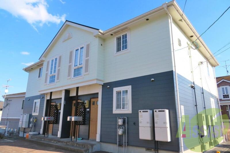 仙台市太白区鈎取本町２丁目の賃貸アパートの外観
