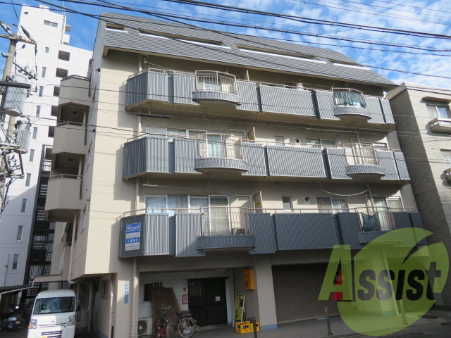 仙台市青葉区広瀬町の賃貸マンションの外観