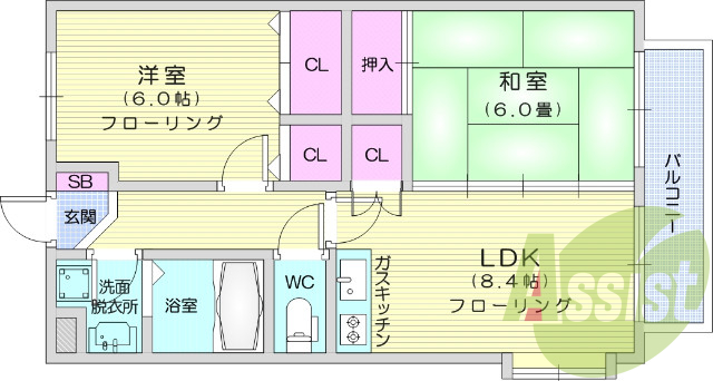 追い焚き機能、シャンプードレッサー、バス、トイレ別