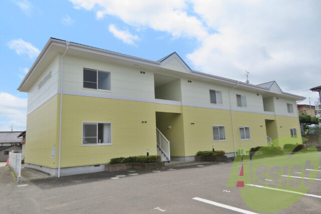 仙台市太白区鈎取本町１丁目の賃貸アパートの外観