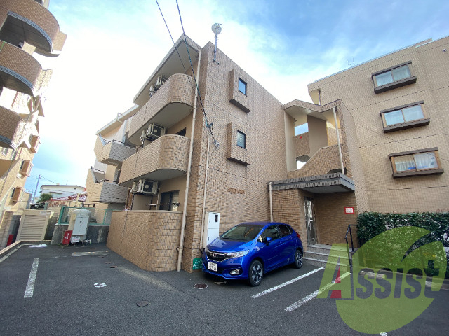 仙台市宮城野区五輪２丁目の賃貸マンションの外観