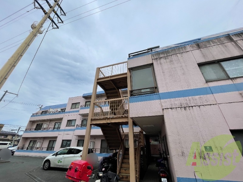 仙台市若林区若林５丁目の賃貸マンションの外観