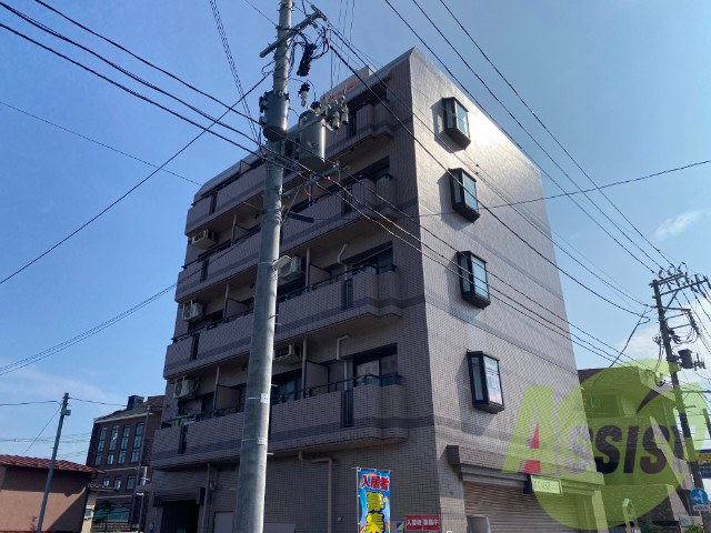仙台市宮城野区宮城野２丁目の賃貸マンションの外観