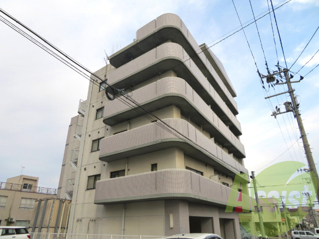 仙台市宮城野区宮千代１丁目の賃貸マンションの外観