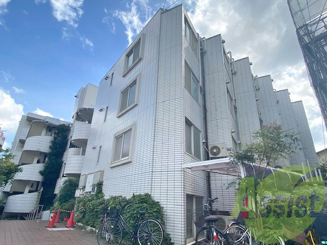 仙台市青葉区宮町１丁目の賃貸マンションの外観