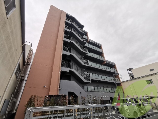 仙台市若林区卸町２丁目の賃貸マンションの外観