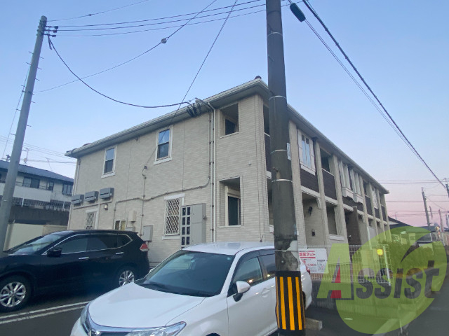 仙台市太白区鈎取本町１丁目の賃貸アパートの外観