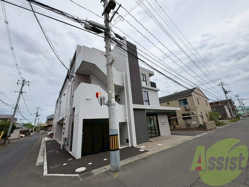 仙台市宮城野区高砂１丁目の賃貸マンションの外観