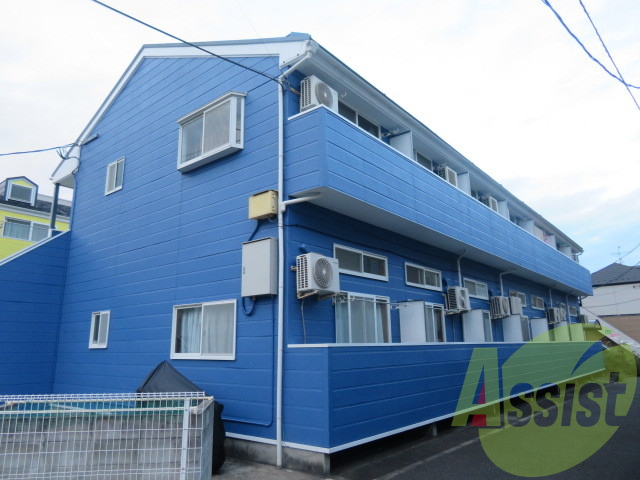 仙台市青葉区小田原５丁目の賃貸アパートの外観