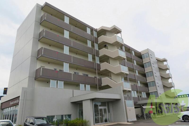 仙台市太白区郡山５丁目の賃貸マンションの外観