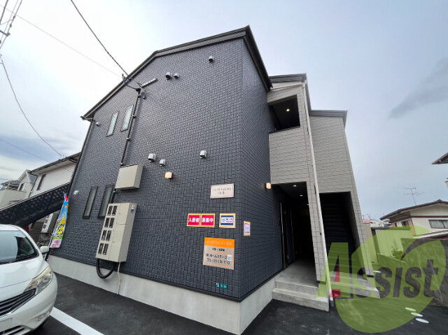 仙台市泉区黒松２丁目の賃貸アパートの外観