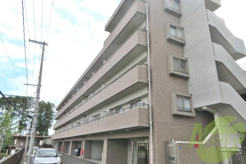仙台市太白区向山３丁目の賃貸マンションの外観