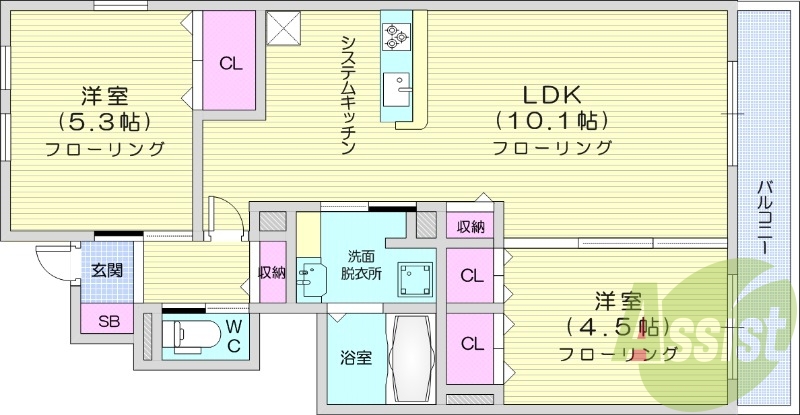 ※建築中※
