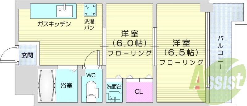 7階の間取り図
