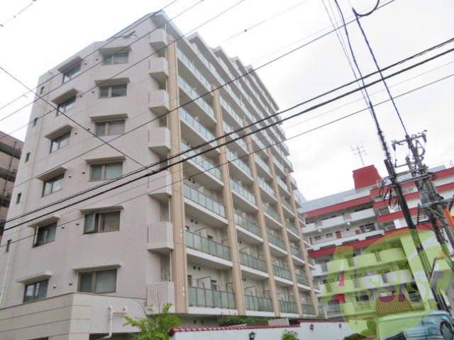 仙台市青葉区木町通２丁目の賃貸マンションの外観