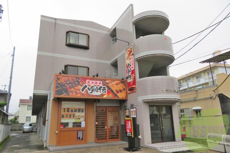 仙台市青葉区宮町２丁目の賃貸マンションの外観