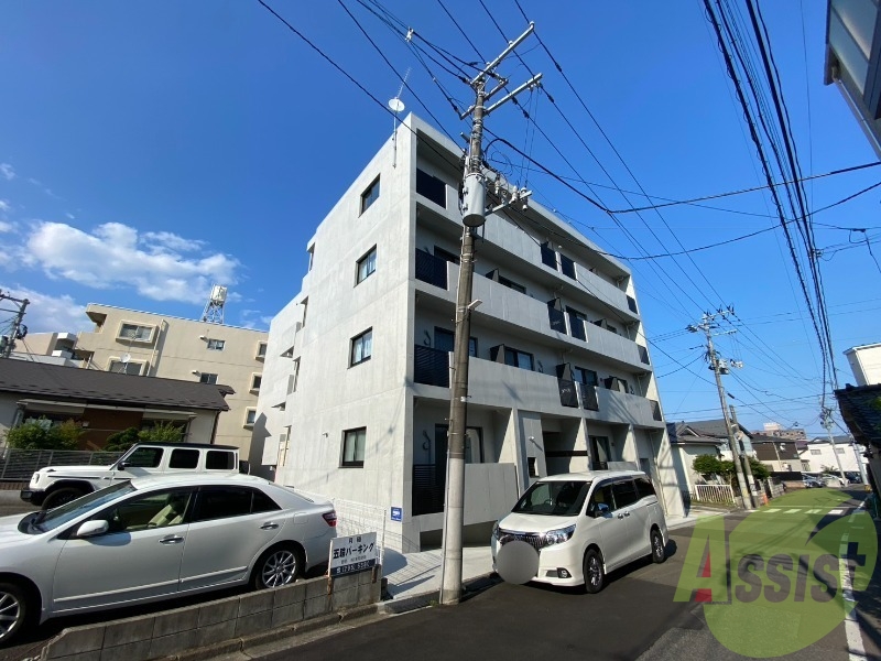 仙台市宮城野区五輪２丁目の賃貸マンションの外観