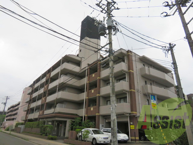 仙台市青葉区北根３丁目の賃貸マンションの外観