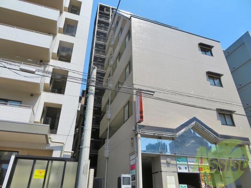 仙台市青葉区二日町の賃貸マンションの外観