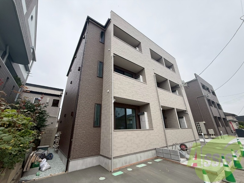 仙台市若林区荒井１丁目の賃貸アパートの外観