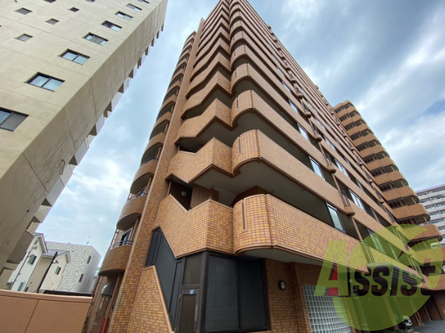 仙台市若林区大和町５丁目の賃貸マンションの外観