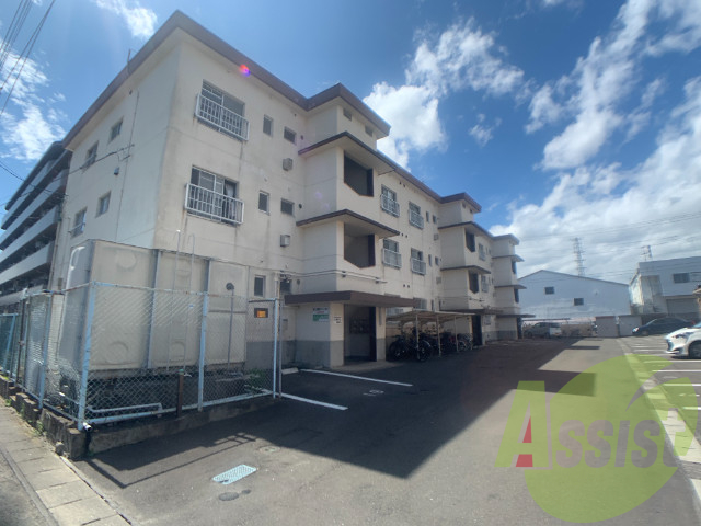 仙台市若林区大和町２丁目の賃貸マンションの外観