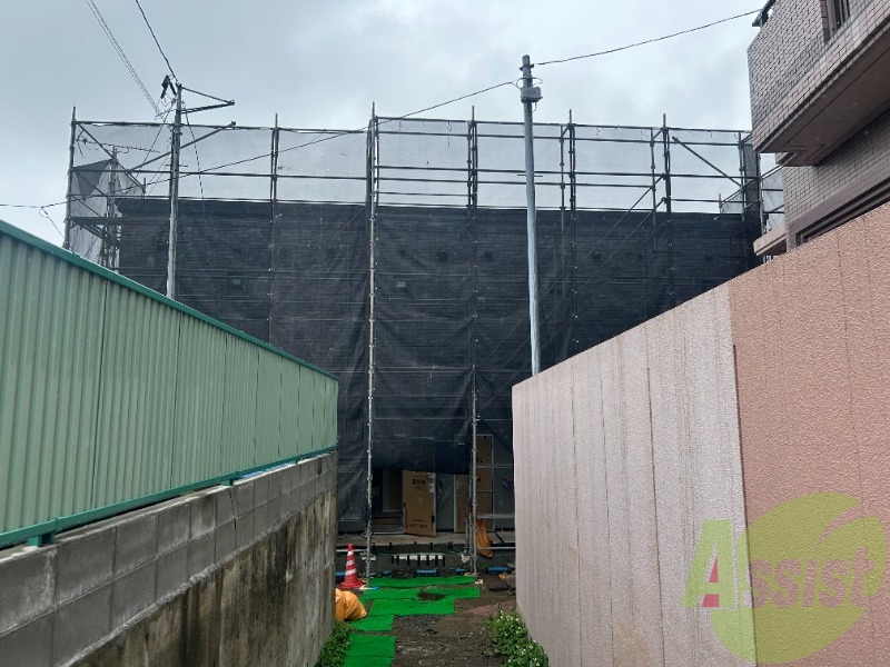 仙台市宮城野区宮城野２丁目の賃貸アパートの外観
