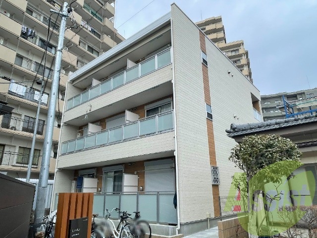 仙台市太白区長町５丁目の賃貸アパートの外観