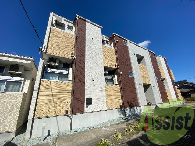 仙台市太白区諏訪町の賃貸アパートの外観