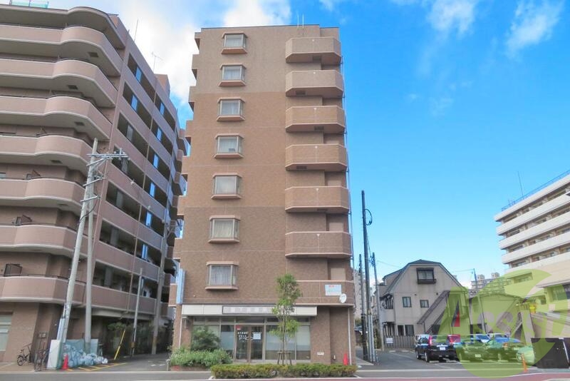 仙台市太白区長町５丁目の賃貸マンションの外観