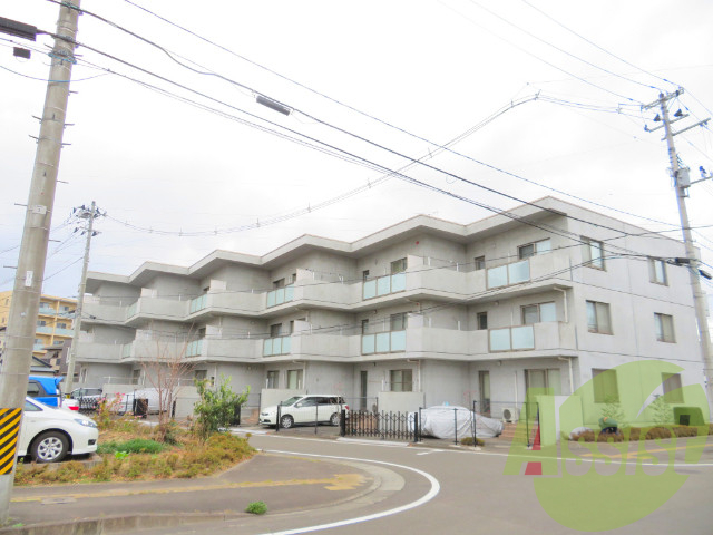 仙台市宮城野区新田東１丁目の賃貸マンションの外観