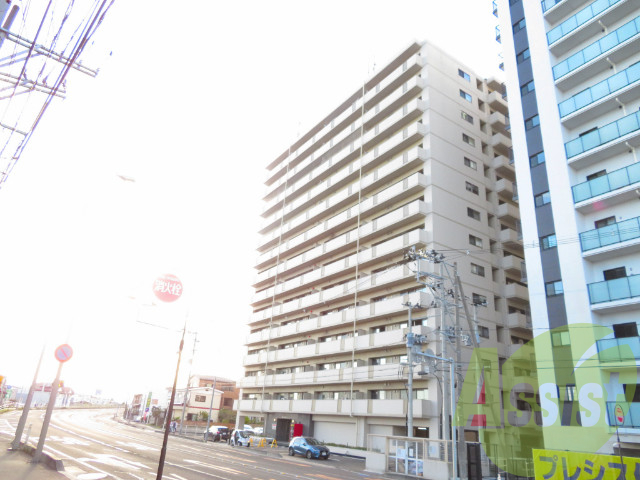仙台市宮城野区福室２丁目の賃貸マンションの外観
