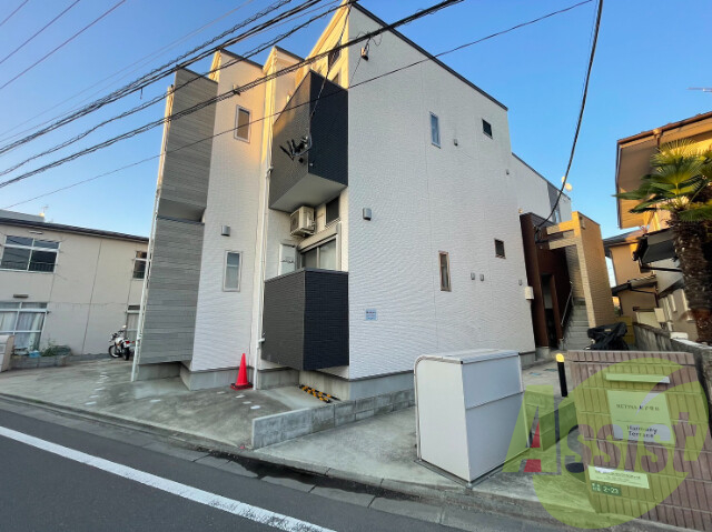 RETINA太子堂1の外観