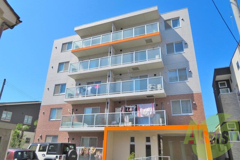 仙台市若林区新弓ノ町の賃貸マンション