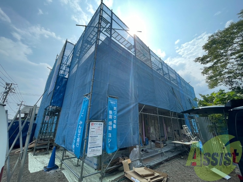 ハイムメゾン八木山南の外観