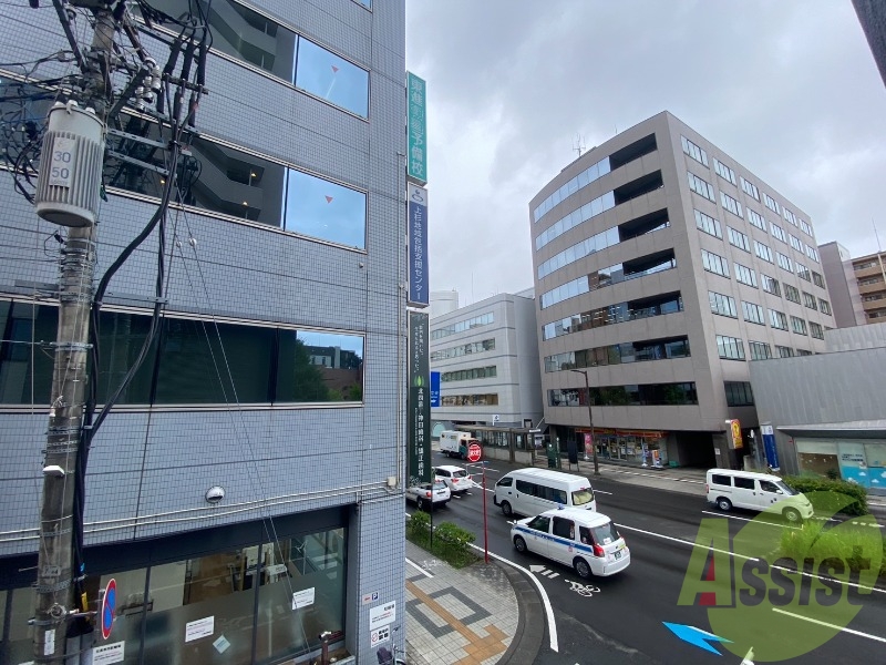 都心の景色を身近に感じるロケーションですね 都心の景色を身近に感じるロケーションですね