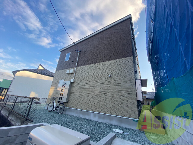 仙台市泉区黒松１丁目の賃貸アパートの外観