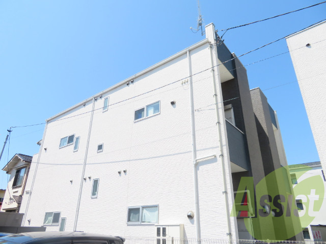 仙台市青葉区柏木１丁目の賃貸アパートの外観
