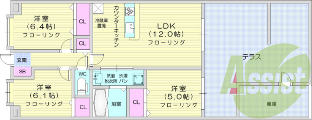 間取図