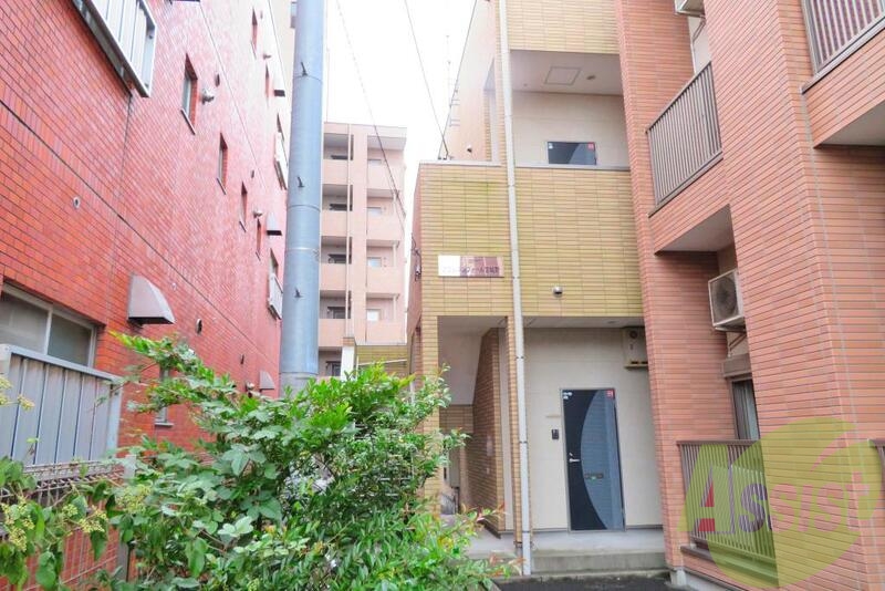 仙台市宮城野区宮千代１丁目の賃貸アパートの外観