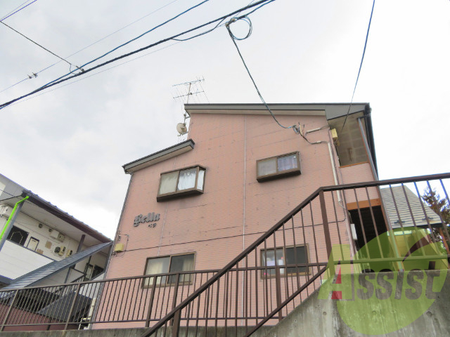 仙台市青葉区旭ケ丘１丁目の賃貸アパートの外観