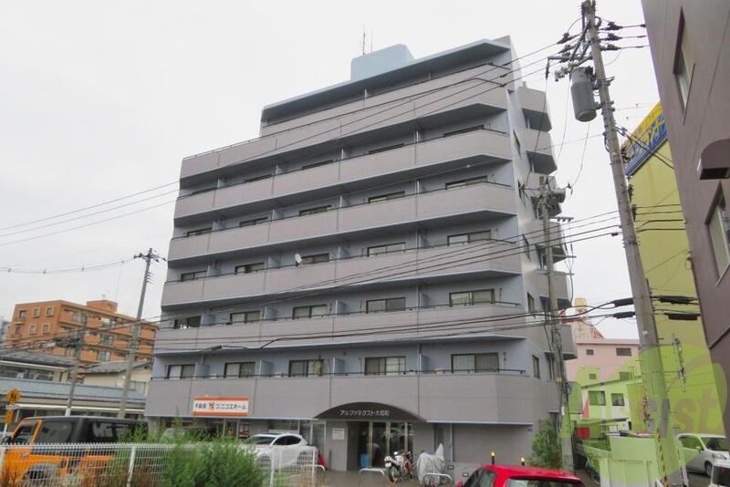 仙台市若林区大和町５丁目の賃貸マンションの外観