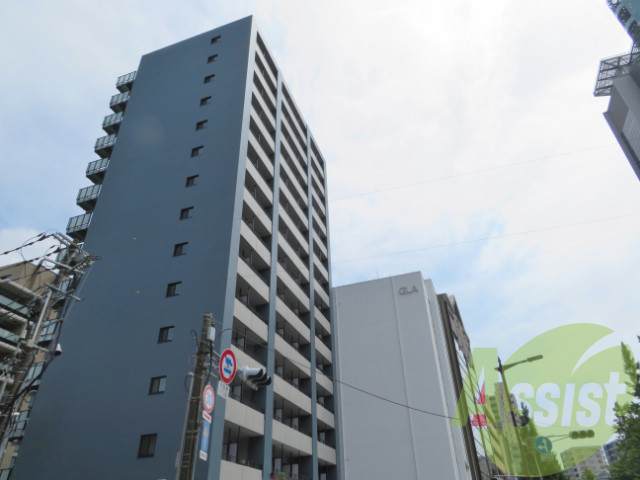 仙台市青葉区上杉３丁目の賃貸マンションの外観