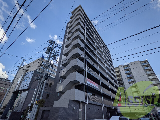 仙台市青葉区上杉１丁目の賃貸マンションの外観