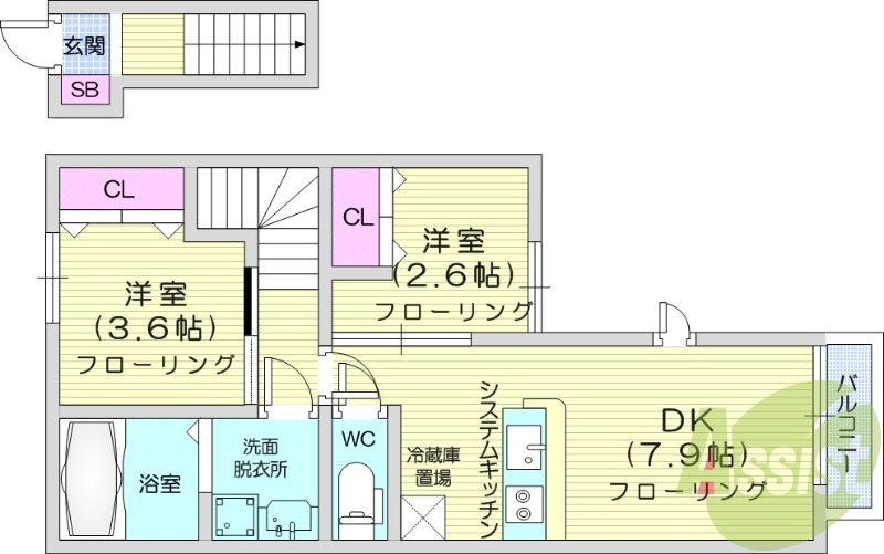 １LDK、浴室乾燥機、追い焚き機能、ネット使用料不要
