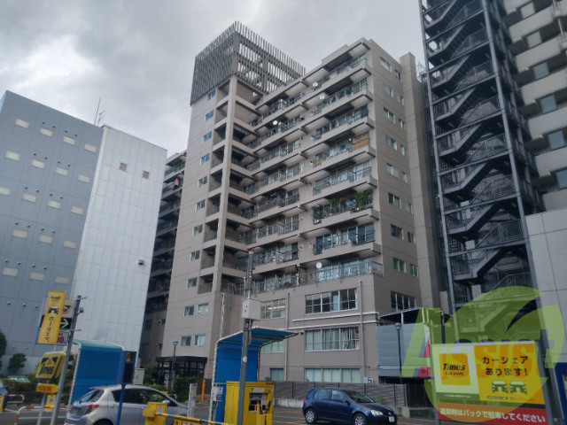 仙台市青葉区二日町の賃貸マンションの外観