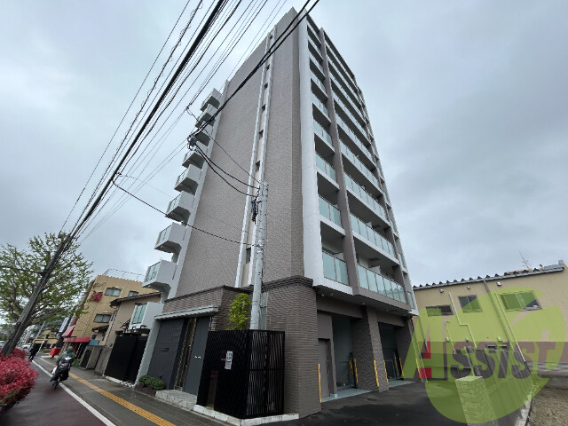 仙台市青葉区上杉３丁目の賃貸マンションの外観