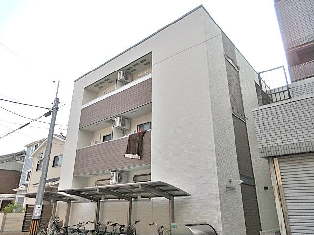 フジパレス三国本町の外観