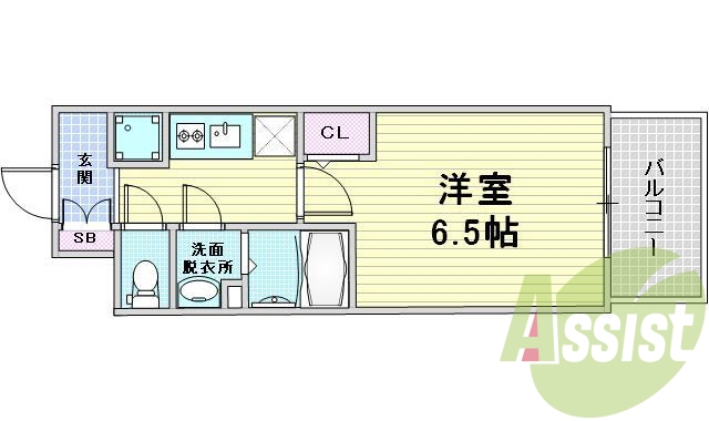 大阪市北区中津。プレサンス梅田北オール